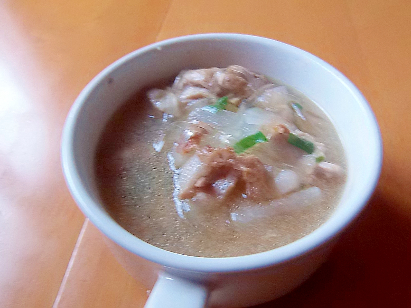 豚肉と春雨のスープ煮込み