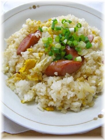 ✿焼き豚チャーハン✿