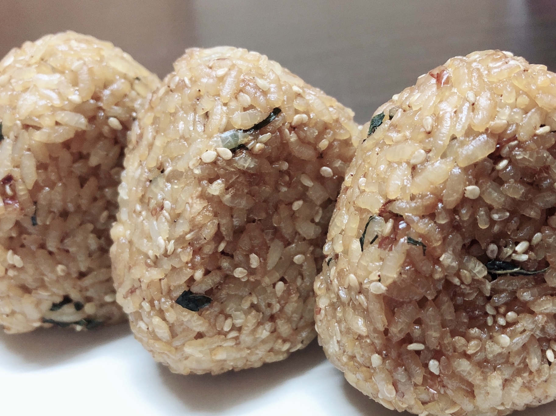 青じそ香る居酒屋風焼きおにぎり レシピ 作り方 By サクランボ07 楽天レシピ