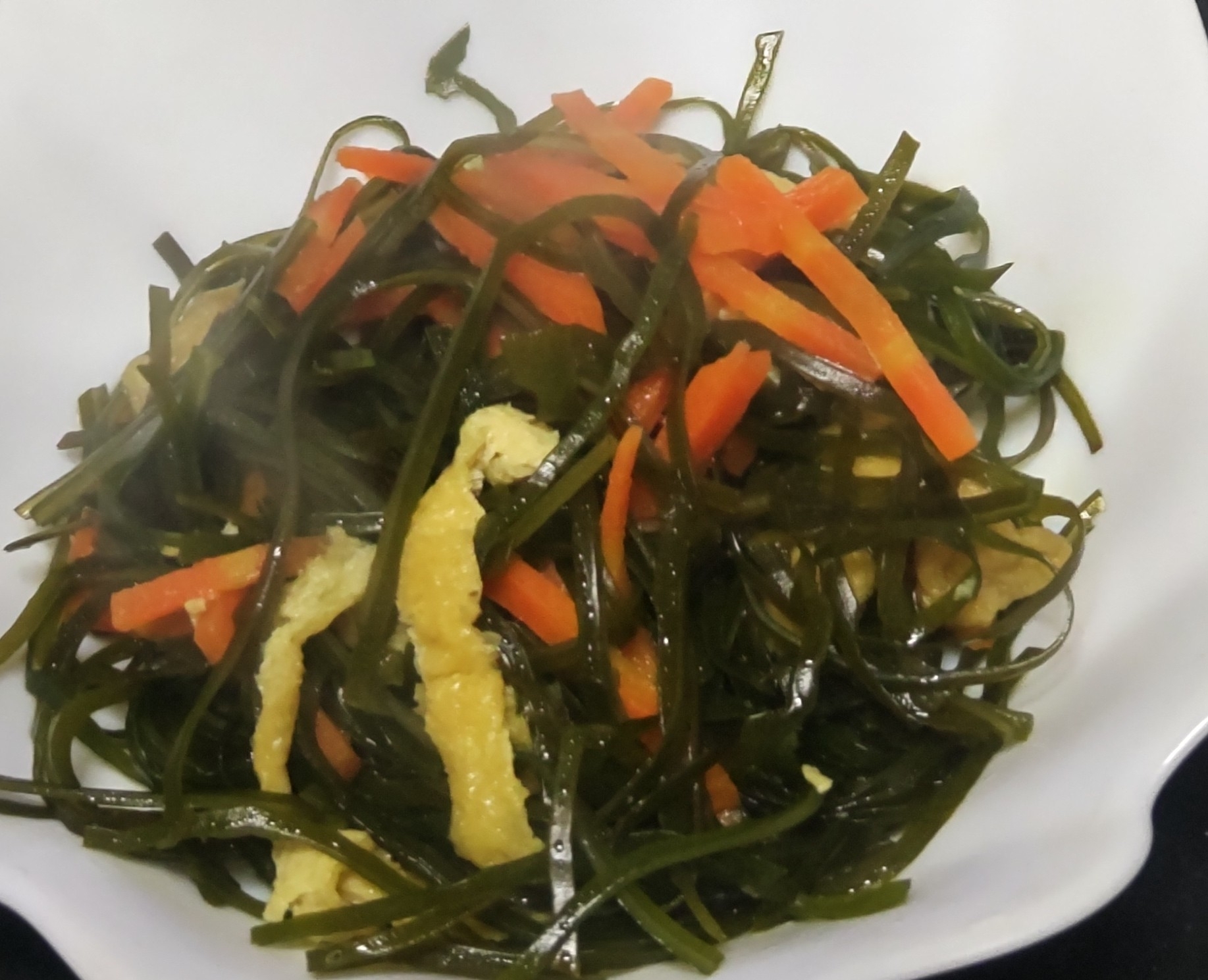 簡単♫切り昆布の煮物