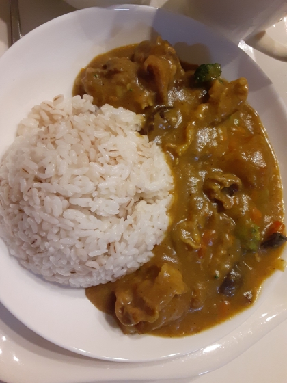 我が家の王道カレーライス♪寝かせなくても美味しい♪