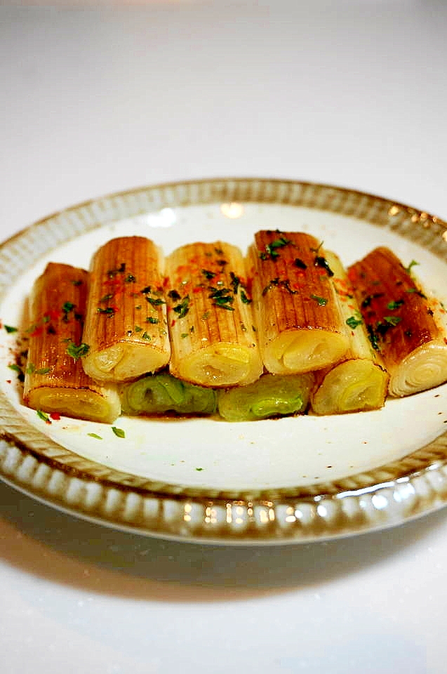 焼くだけ 焼きネギ レシピ 作り方 By Oppeke22 楽天レシピ