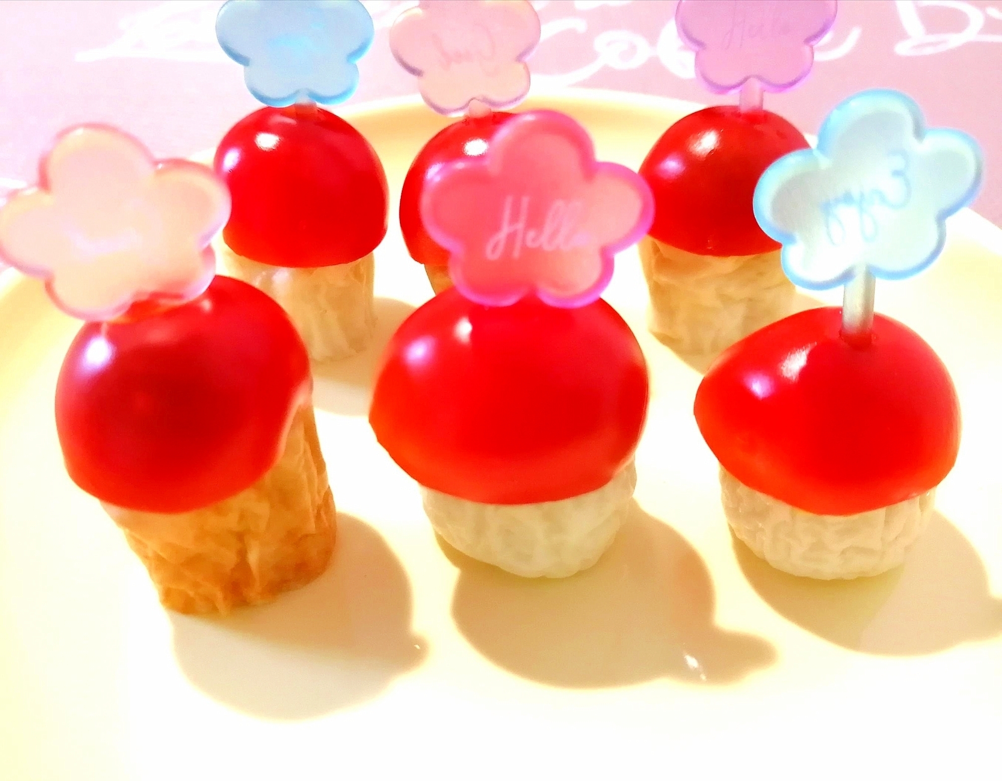 ちくわきゅうりの赤い屋根のおうち レシピ 作り方 By グリーンエメラルド 楽天レシピ