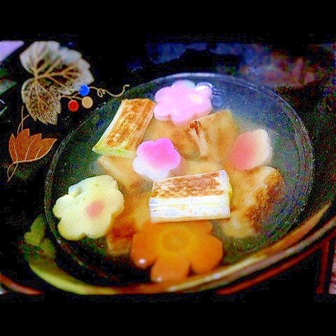 焼き生麩と焼き葱のおつまみ系お吸い物 レシピ 作り方 By 嵯峨 恭也 楽天レシピ 焼き生麩と焼き葱のおつまみ系お吸い物 レシピ 作り方 By 嵯峨 恭也 楽天レシピ