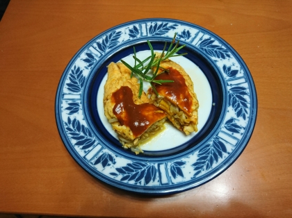 こんにちは
先日、もやしとかぼちゃの炒め物が美味しかったので、これは”さらに美味しい”だろうなとレシピを見せていただいた時に思いました。大満足のお昼ご飯！