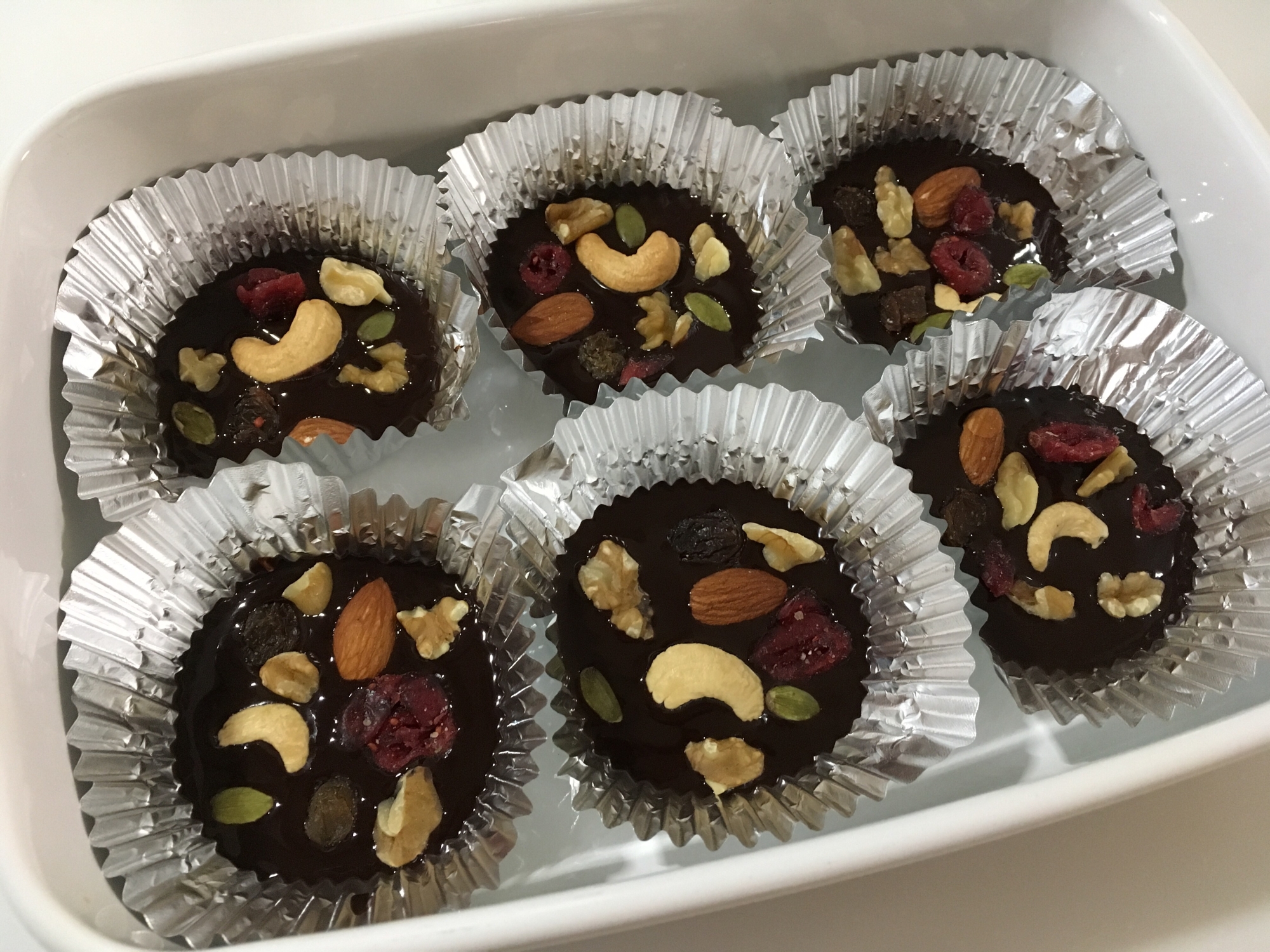 ドライフルーツとナッツのマンディアン レシピ 作り方 By アーモンドチョコレート 楽天レシピ