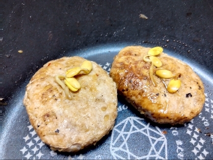 味ぽんマヨ♪つくねハンバーグ