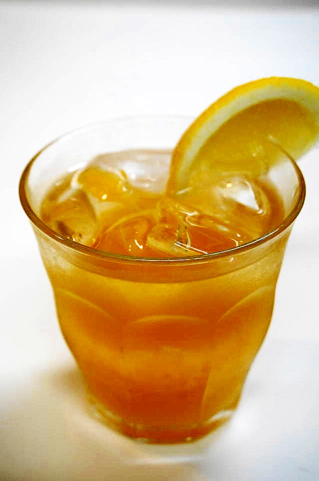 大人の記念日にピッタリ 桃のオールドファッションド レシピ 作り方 By Oppeke22 楽天レシピ