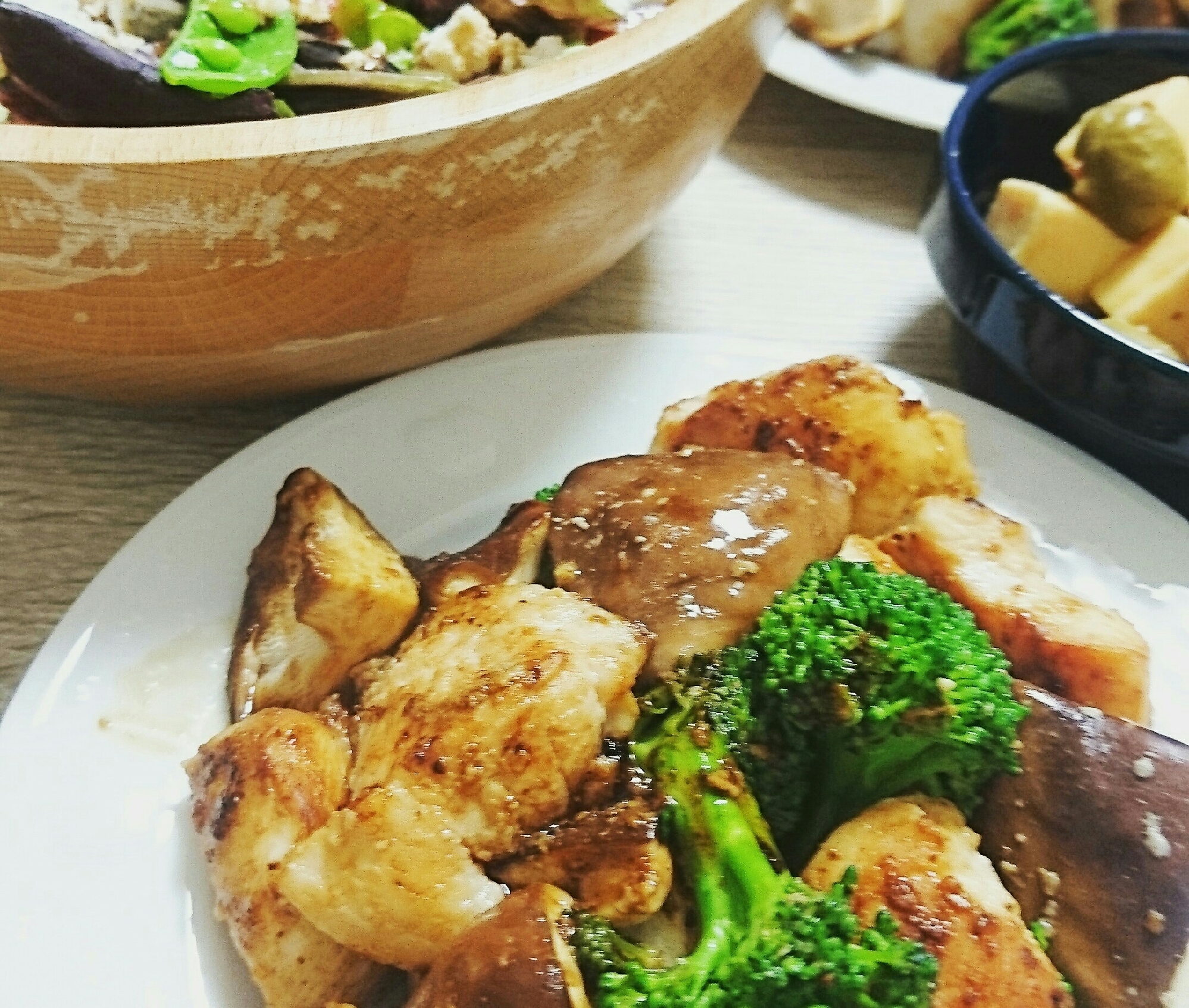 鶏肉と肉厚しいたけとブロッコリーの炒めもの レシピ 作り方 By あせろら 楽天レシピ 鶏肉と肉厚しいたけとブロッコリーの炒めもの レシピ 作り方 By あせろら 楽天レシピ