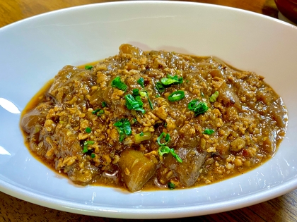 白飯すすむ！麻婆茄子