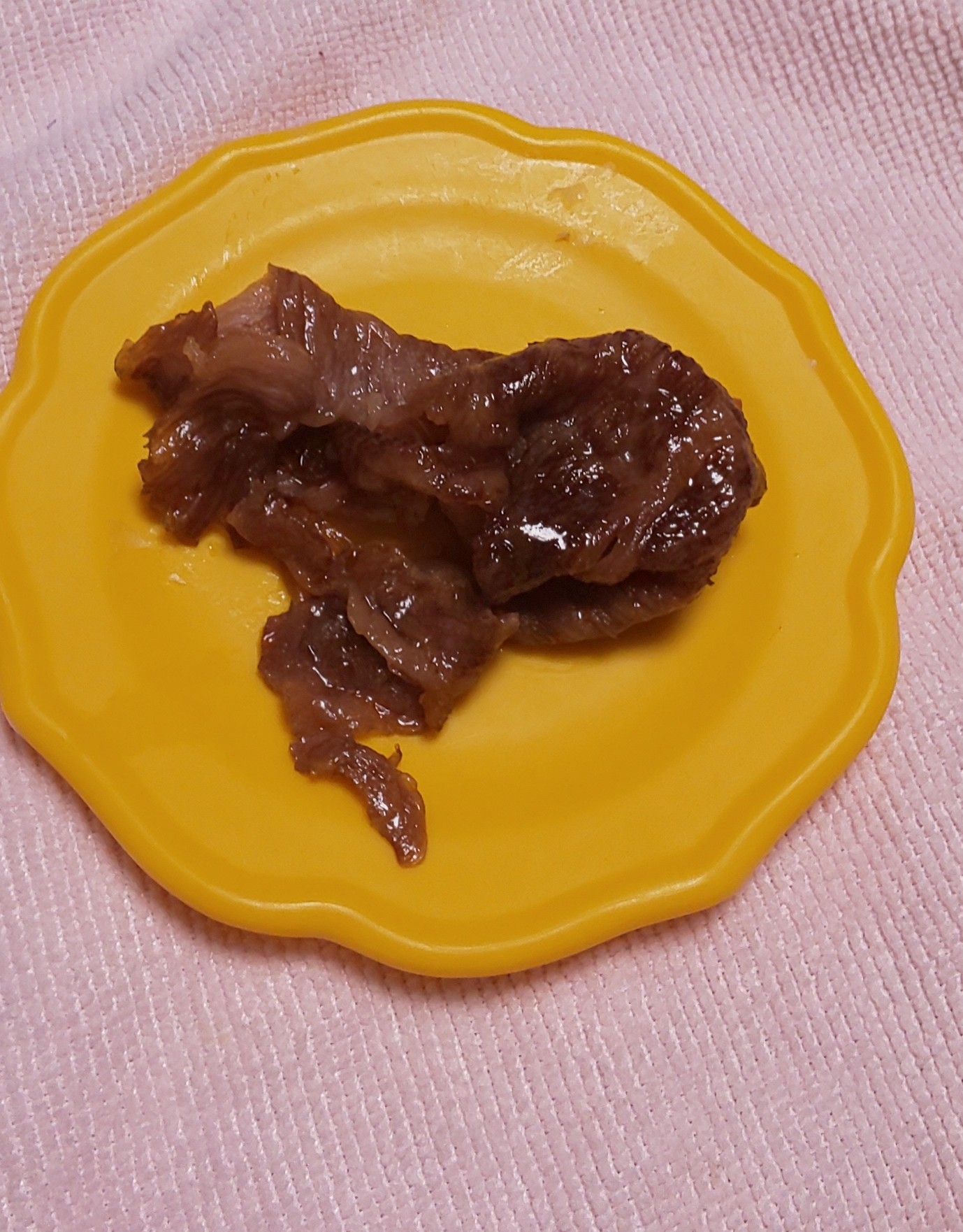 豚肉の照り焼き