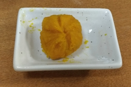 お弁当にちょこんと♪かぼちゃの茶きん