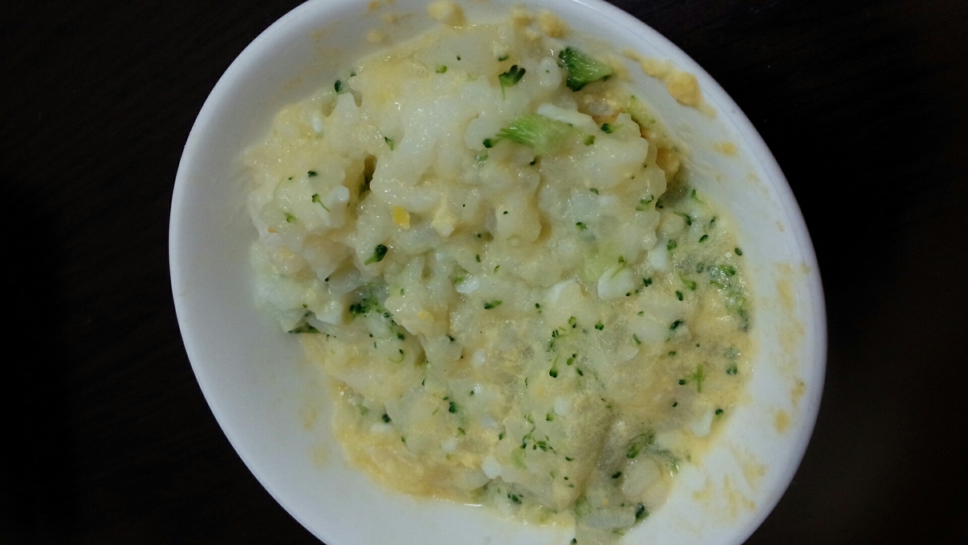 離乳食後期 卵とブロッコリーのお粥 レシピ 作り方 By たくみ905 楽天レシピ 離乳食後期 卵とブロッコリーのお粥 レシピ 作り方 By たくみ905 楽天レシピ