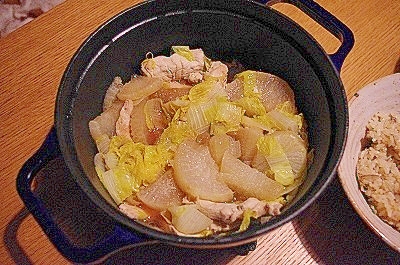 おいしい！鶏と大根の煮物