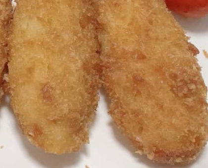 ♢ササミの梅しそチーズフライ♢