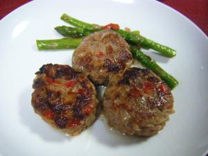 パプリカ入りハンバーグ レシピ 作り方 By Harashoooooooo 楽天レシピ