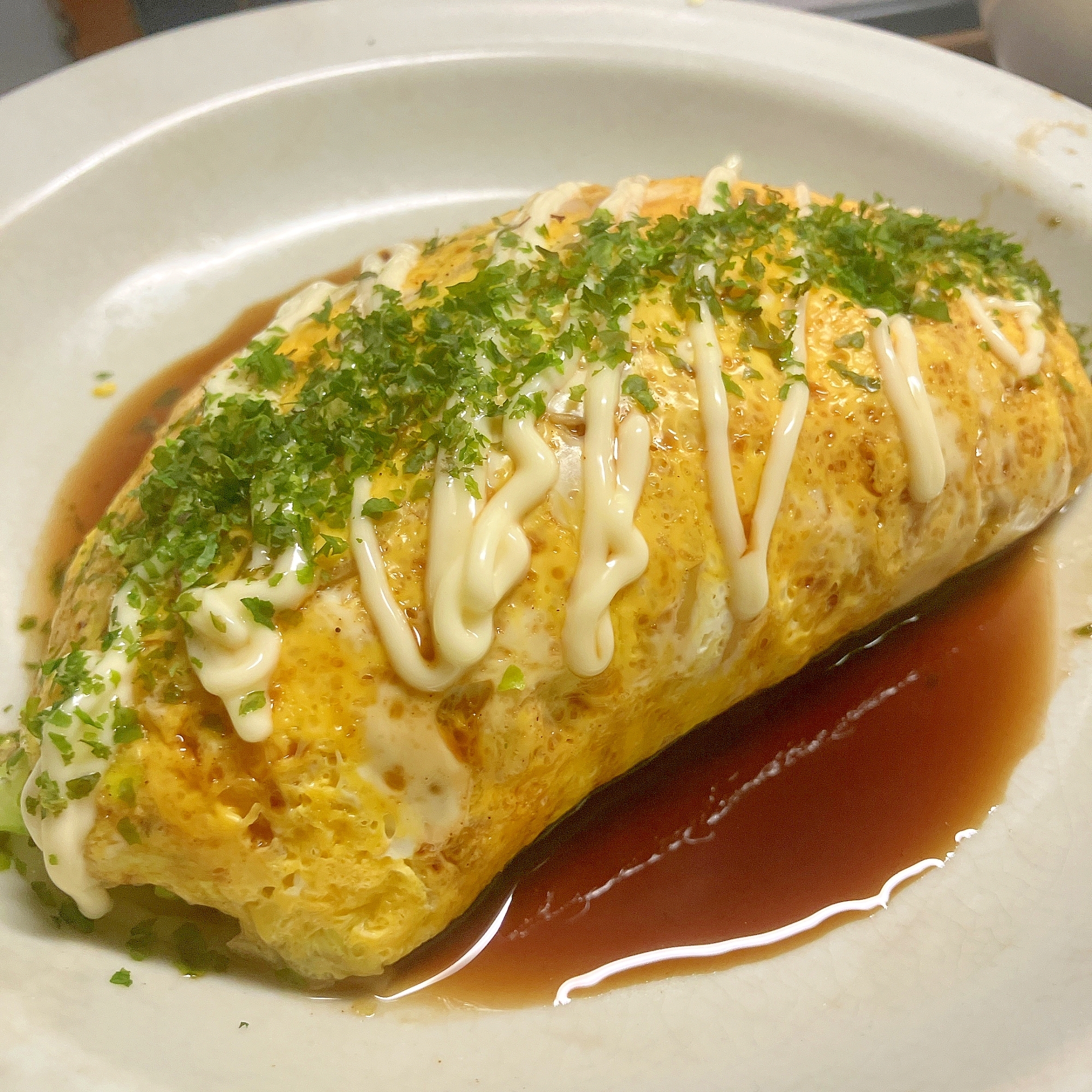 レンジで作ると！とんぺい焼き