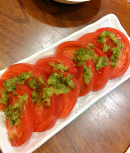 このところ暑い日が続きさっぱりしたものが食べたかったのでこちらを作りました。とっても美味しかったです♡
ご馳走さま♡(*^^*)♡