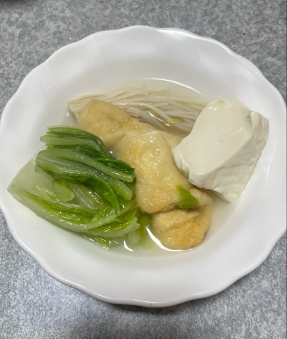 湯豆腐