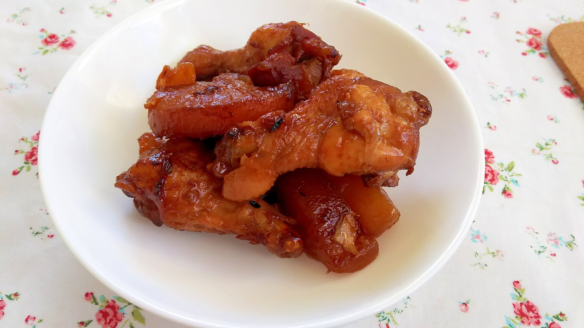 お酢がポイント 圧力鍋で超簡単 手羽元大根煮 レシピ 作り方 By かっぺ4217 楽天レシピ