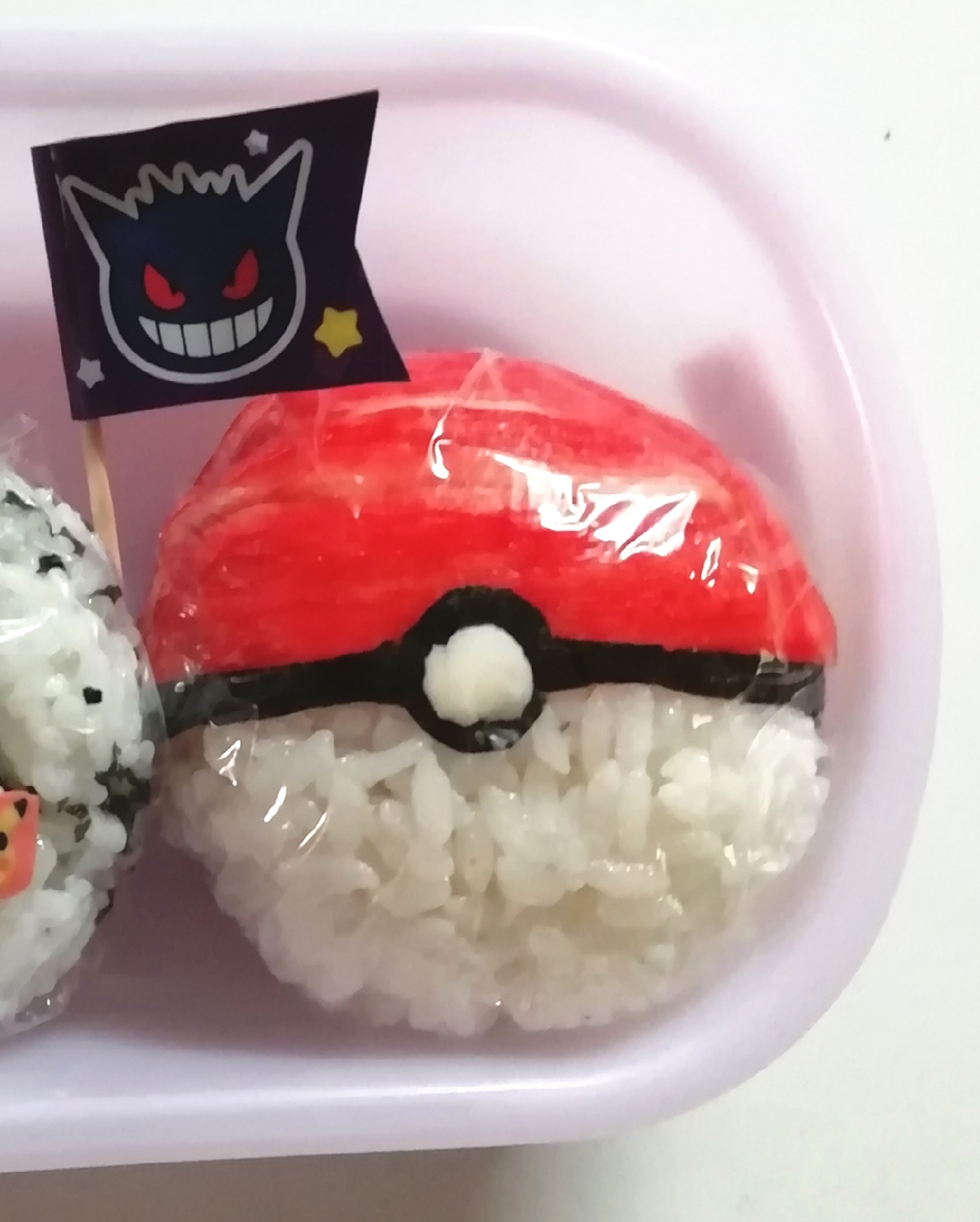 ポケモン弁当＊モンスターボールおにぎり