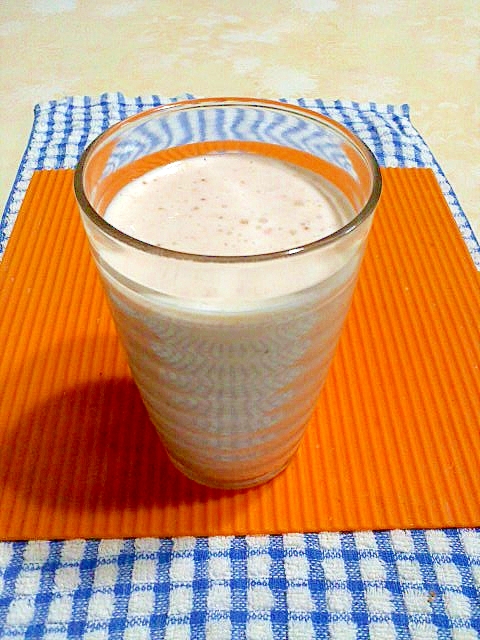 イチジクたっぷり ヨーグルトドリンク レシピ 作り方 By テツオ63 楽天レシピ