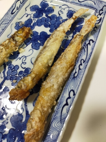 フライパン De ししゃもの竜田揚げ レシピ 作り方 By グルヤマ 楽天レシピ