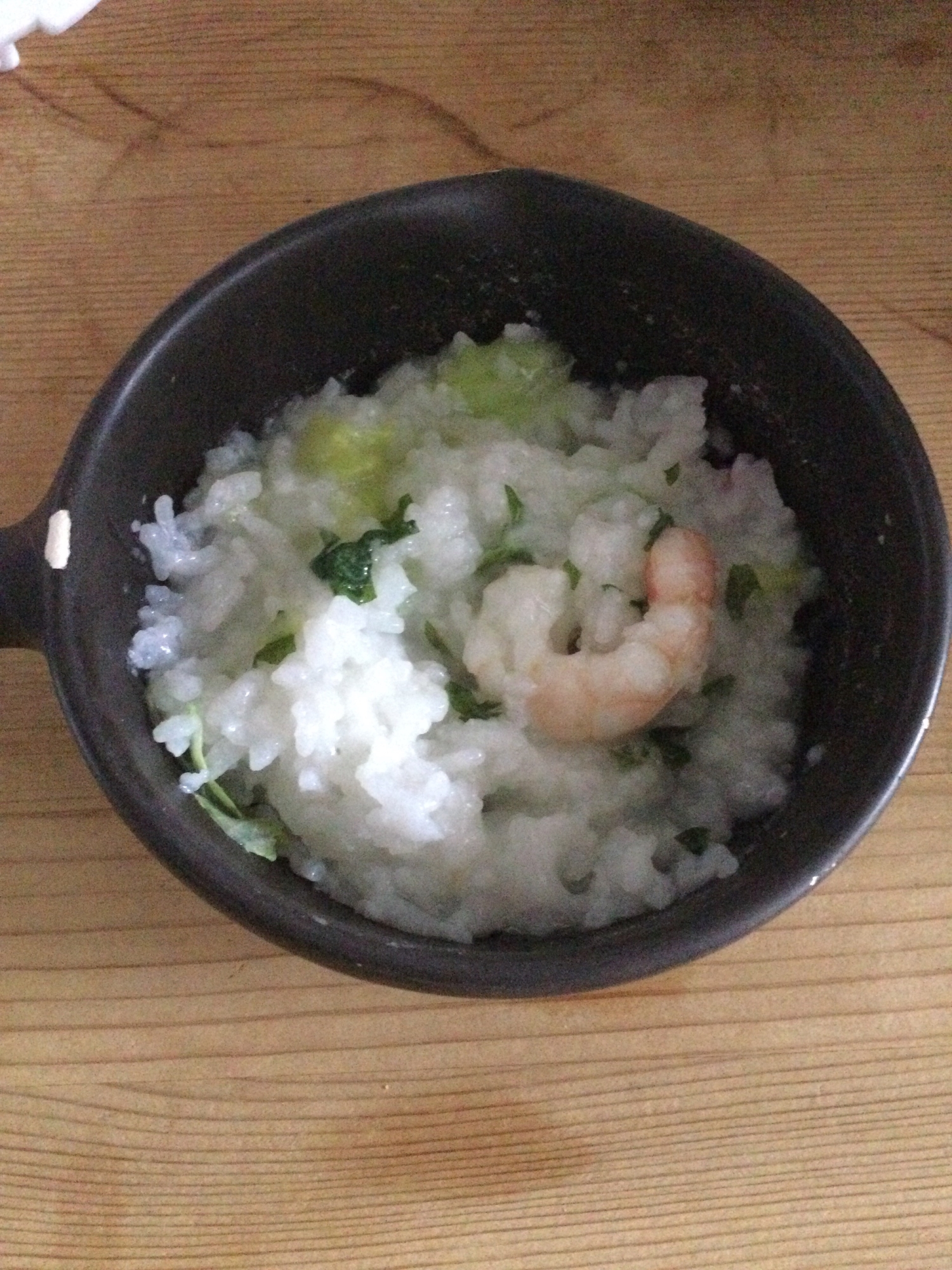 レタス大葉海老入りご飯♪