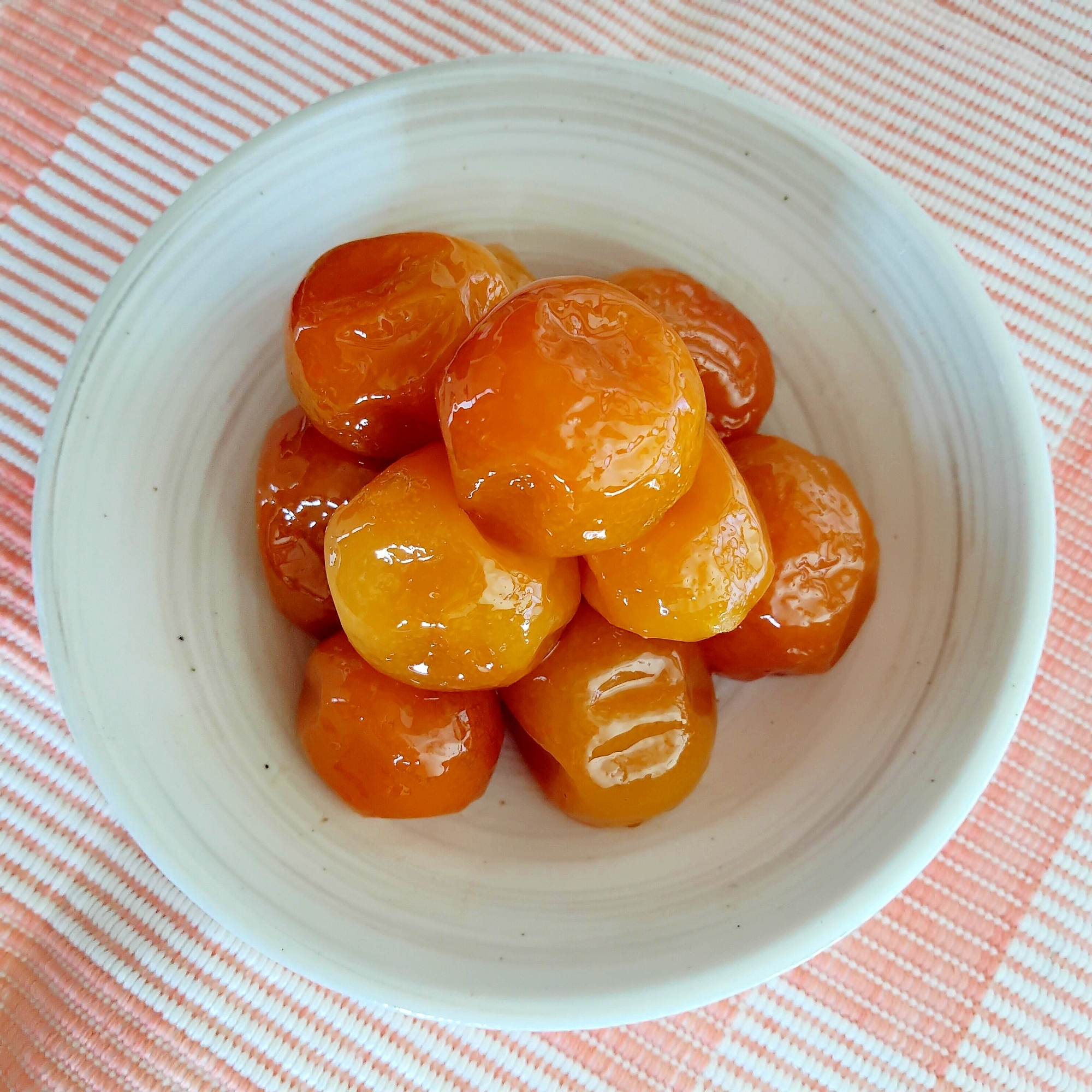 簡単！金柑の甘露煮