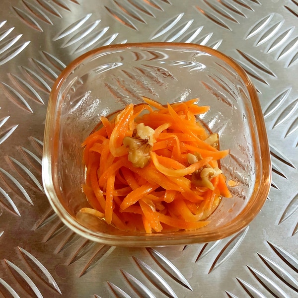 お弁当のおかず キャロットとくるみのマリネ レシピ 作り方 By まかろん 楽天レシピ お弁当のおかず キャロットとくるみのマリネ レシピ 作り方 By まかろん 楽天レシピ