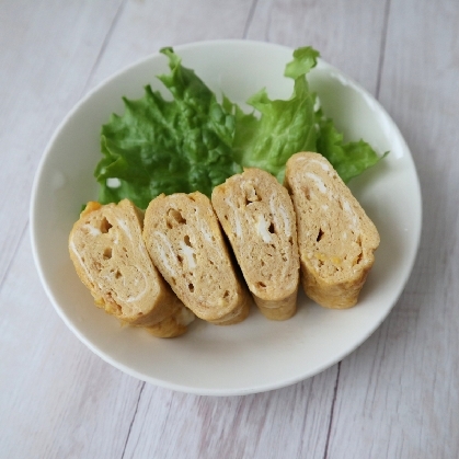 むぎ子っちさん、こんにちは♪玉子焼き、簡単で美味しかったです♡焼肉のたれとマヨネーズ合いますね。レシピありがとうございました^^