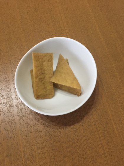 簡単！厚揚げの煮物