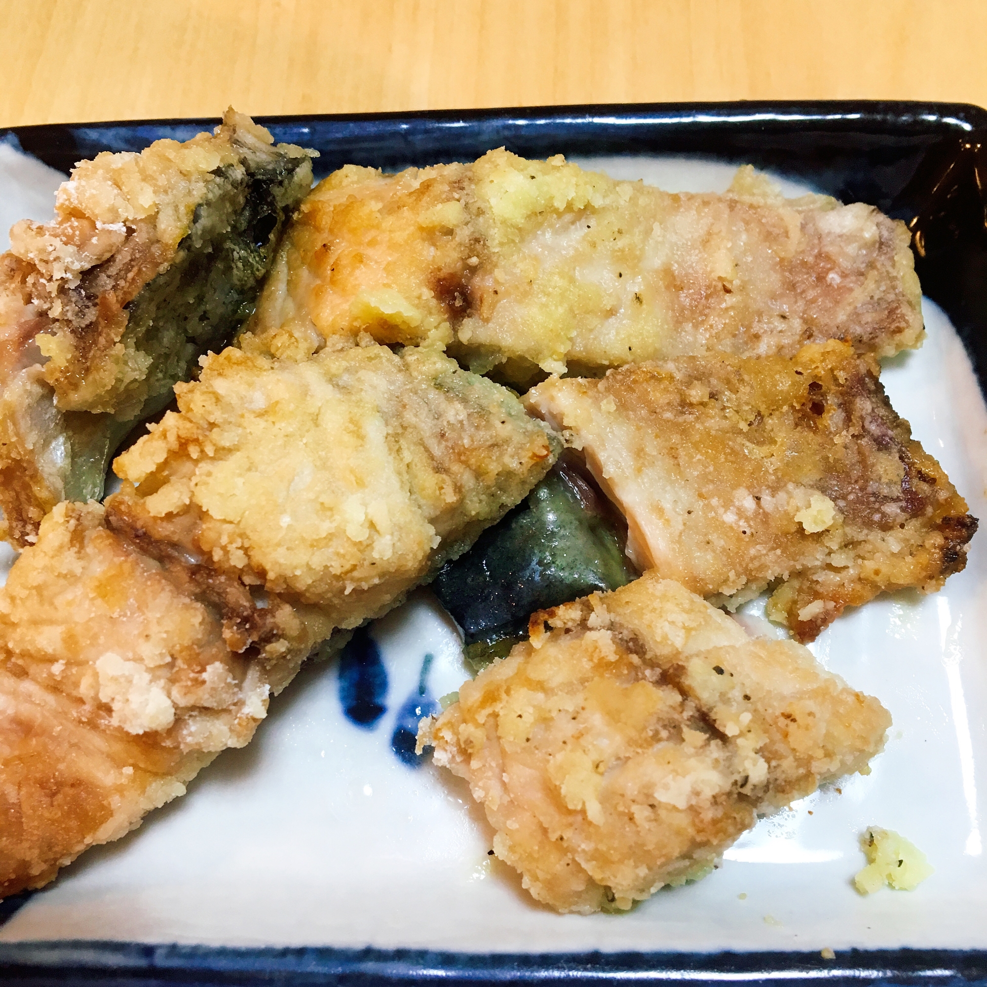 グリルで作るさばの竜田揚げ