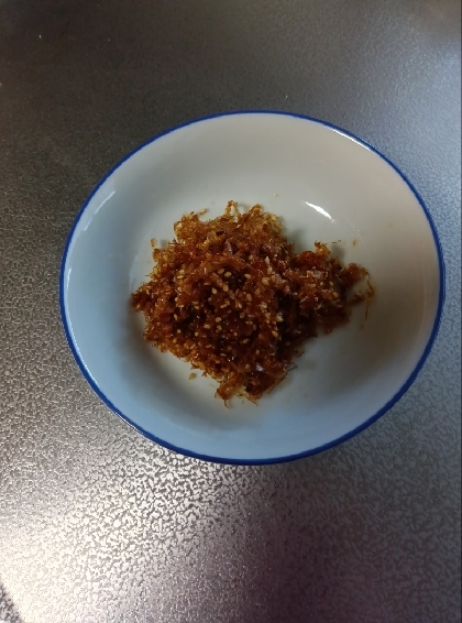 かつお節パックで簡単おかかふりかけ
