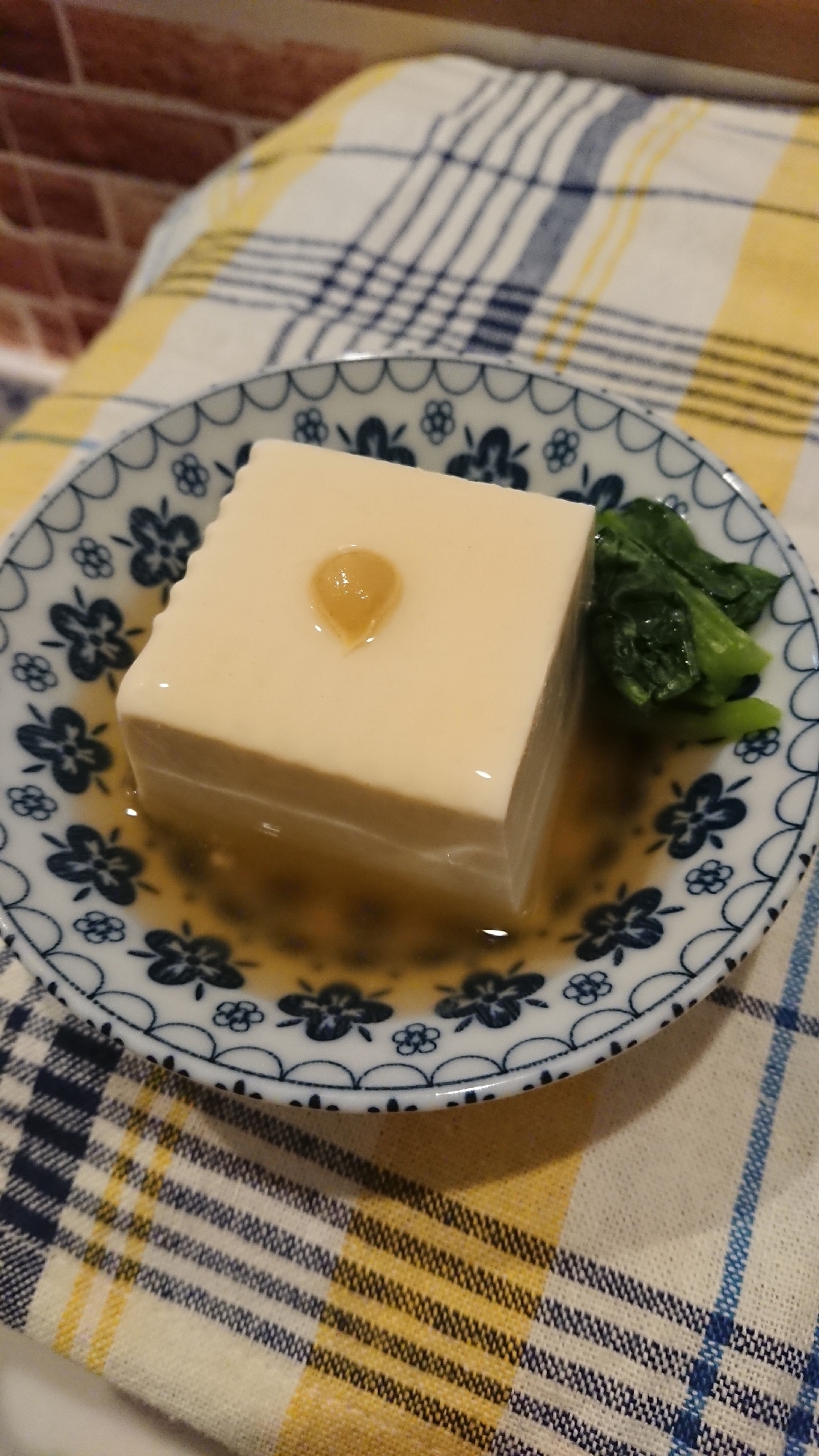 あんかけ豆腐♡