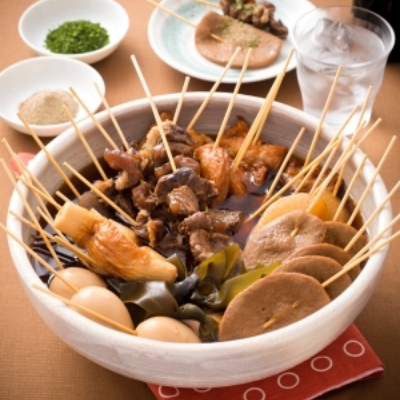 真っ黒つゆと黒はんぺんの静岡おでん(ご当地おでん)