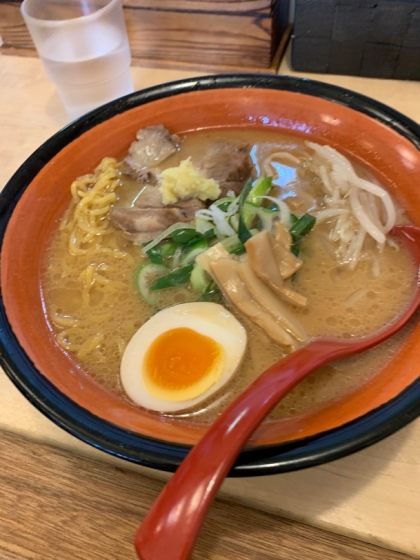 もやし☆味噌ラーメン