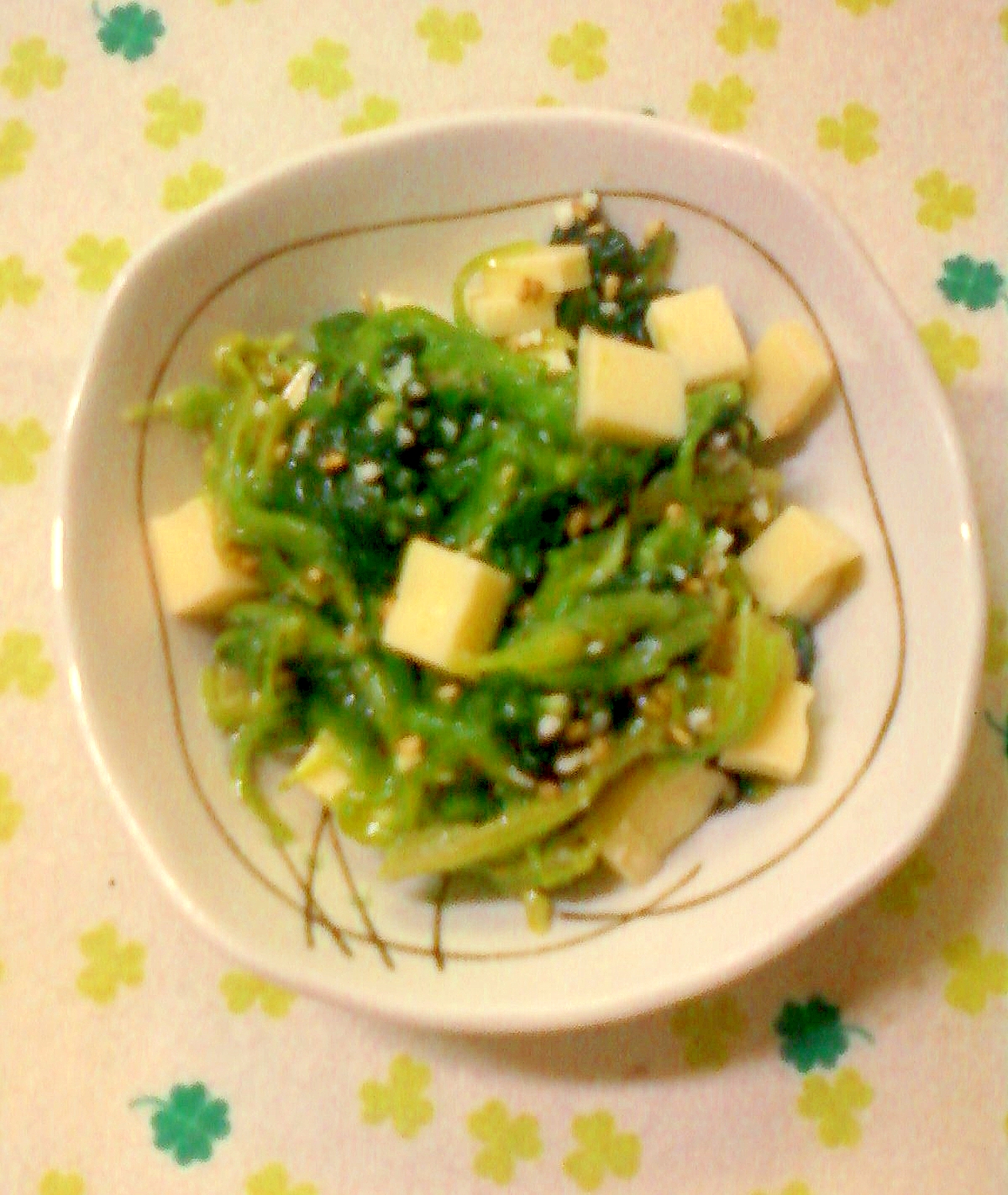 ゚ほうれん草のごまチーズ和え ゚ ゚ ゚ レシピ 作り方 By こあくま527 楽天レシピ