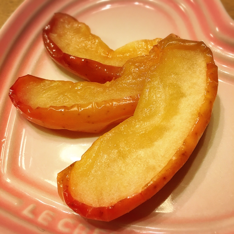 オーブンで セミドライりんご レシピ 作り方 By りみ1617 楽天レシピ