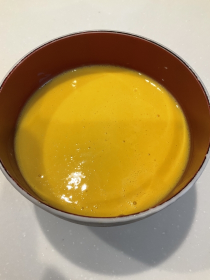 じゃがいもとカボチャのポタージュ