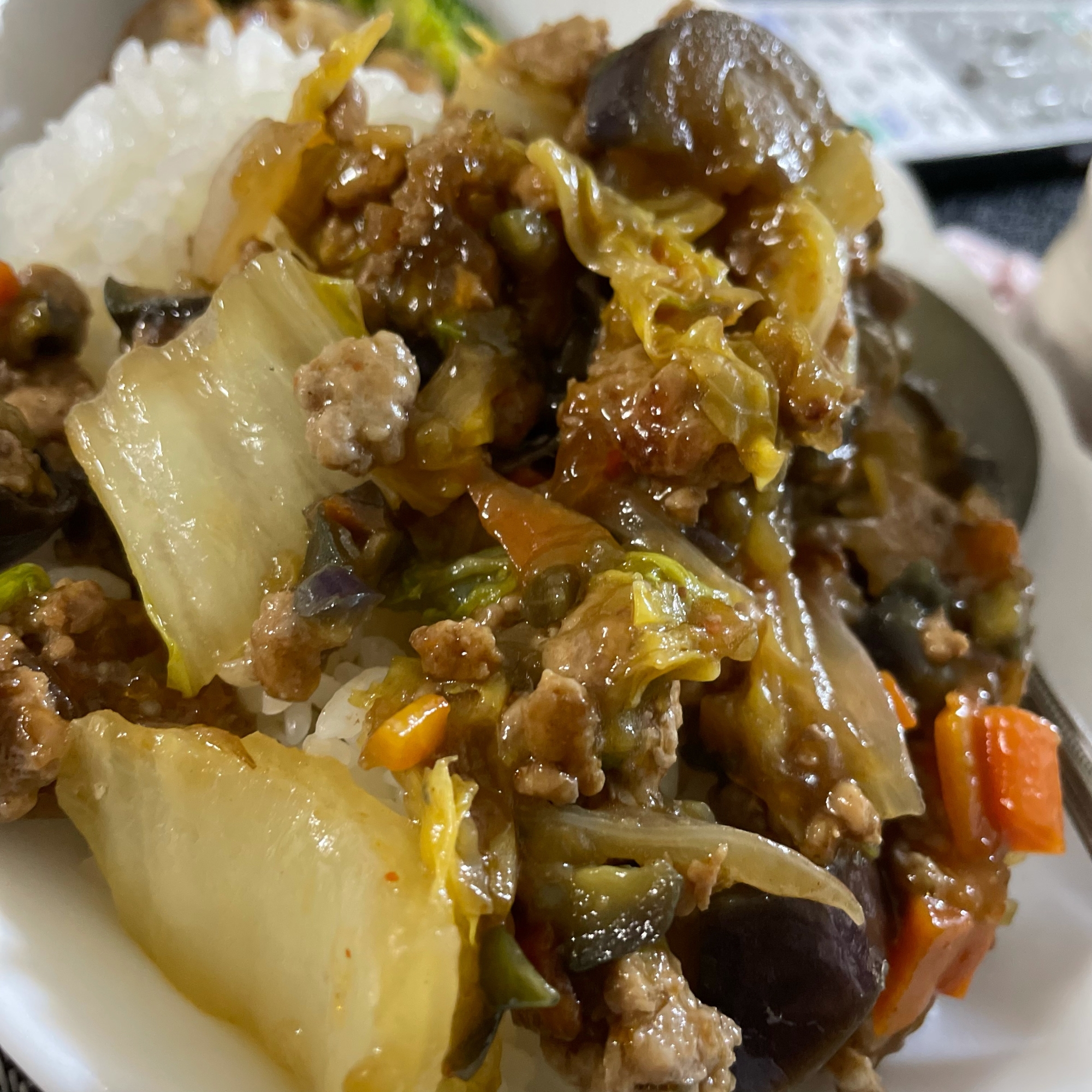 中華あんかけ丼