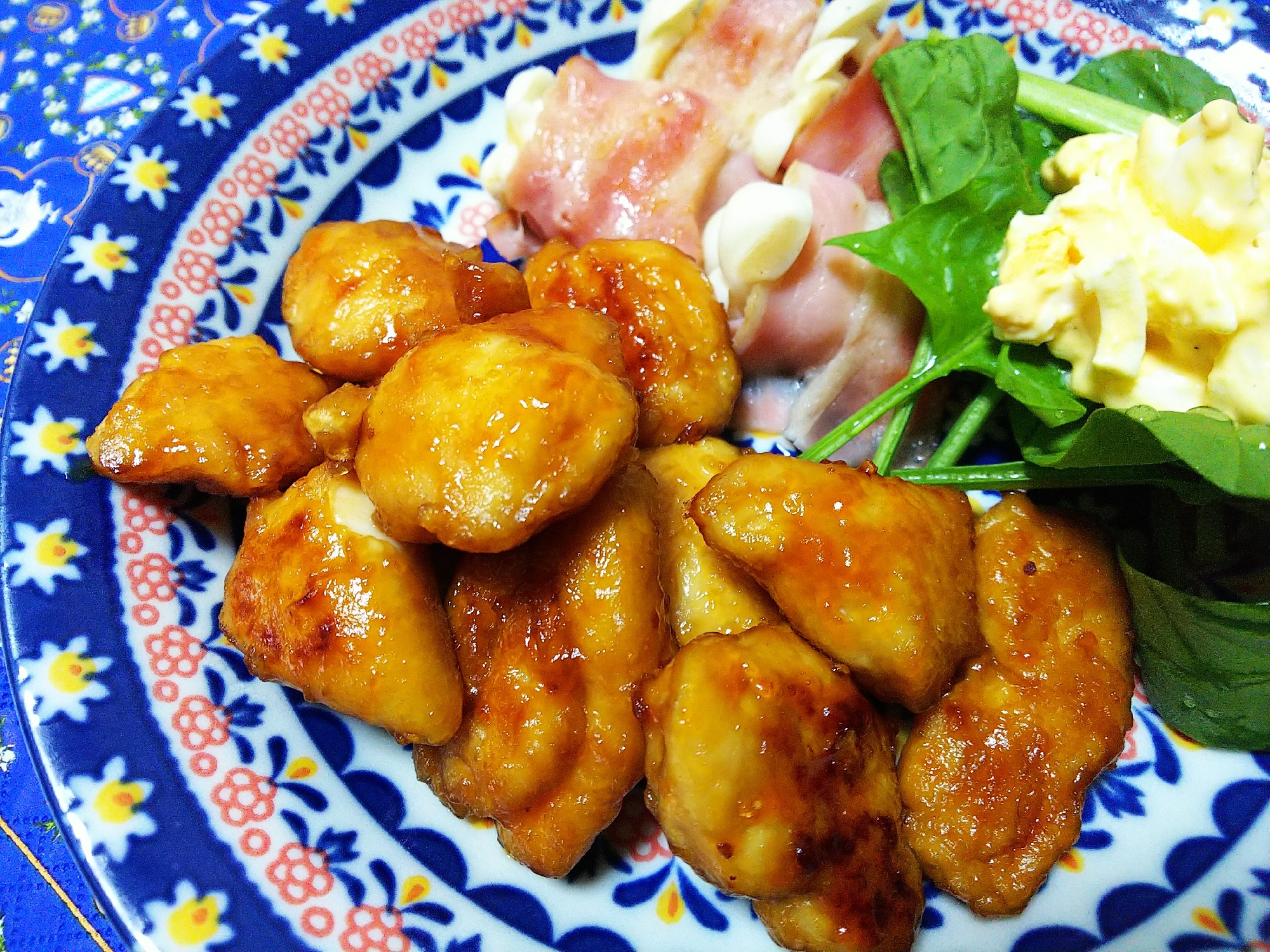 お肉柔らか！鶏ササミの照り焼き♪