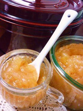 りんご3個で りんごジャム レシピ 作り方 By かもめのタマゴ 楽天レシピ