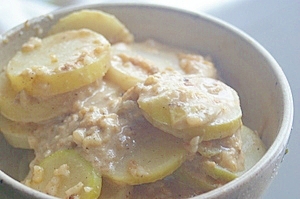 輪切り大根のピーナッツペースト煮 レシピ 作り方 By 和土 楽天レシピ