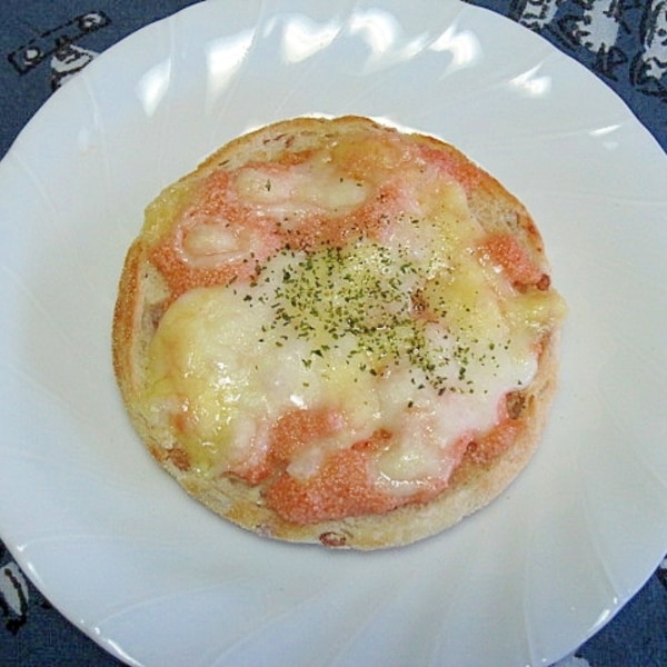 イングリッシュマフィンの明太マヨトースト レシピ 作り方 By けいちゃん088 楽天レシピ イングリッシュマフィンの明太マヨトースト レシピ 作り方 By けいちゃん088 楽天レシピ