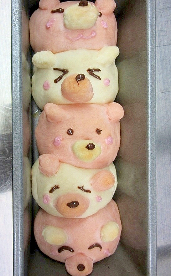 かわいくてたまらないっ デコ ちぎりパン レシピ 作り方 By Hanamaruベーカリー 楽天レシピ かわいくてたまらないっ デコ ちぎりパン レシピ 作り方 By Hanamaruベーカリー 楽天レシピ