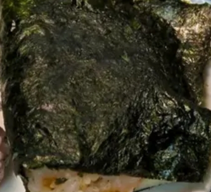 《焼き鳥・柚子胡椒》おにぎり