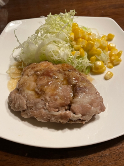 豚こまで、リーズナブルに簡単に出来ました(^^)
美味しかったです♪