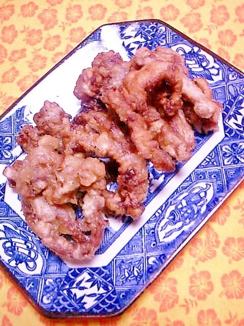 するめイカのしょうゆ漬け てんぷら レシピ 作り方 By 桜39桜39 楽天レシピ