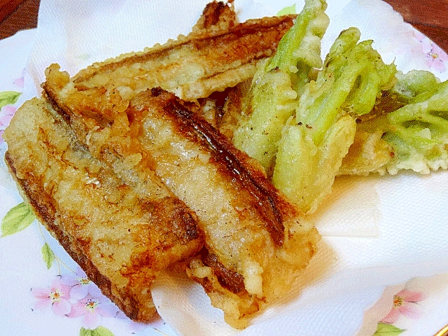 煮あなごで簡単 あなごの天ぷら レシピ 作り方 By Startrek 楽天レシピ 煮あなごで簡単 あなごの天ぷら レシピ 作り方 By Startrek 楽天レシピ